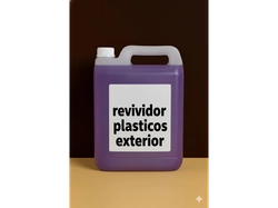 REVIVIDOR DE PLÁSTICO EXTERIOR VIOLETA